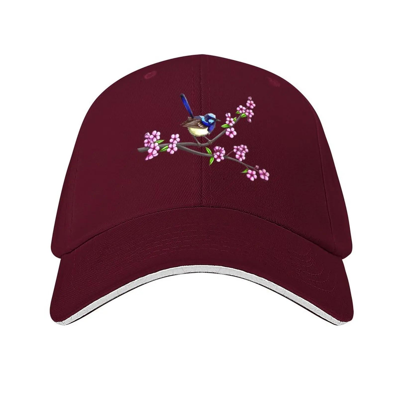 Little Blue Wren Baseball Cap New In The Hat Luxury Hat Cosplay tactical cap Unisex Women s