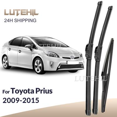 Für Toyota Prius 2009-2015 2010 2011 2012 2013 2014 Scheibenwischer Vorne & Hinten Wischerblätter Windschutzscheibe Fenster 26"+16"+16\"