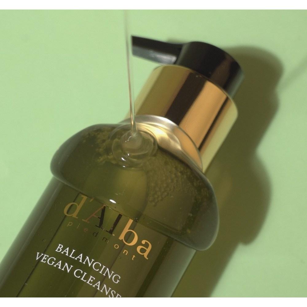 d'Alba Mild Skin Balancing Vegan Cleanser, 200ml, 2 units