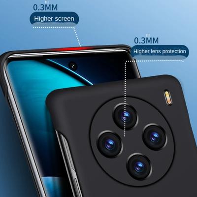 Para Magsafe Magnetic Cover para VIVO X100 Ultra X100 Pro Slim Frameless Hard PC Back Cover Wireless Charging Case para VIVO X100Pro X100 S Pro