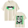 Anime My Hero Academia Midoriya Izuku Eyes Graphic Tshirts Unisex Women Casual High Quality Cotton Y2K Tees Male Unisexga Streetwear