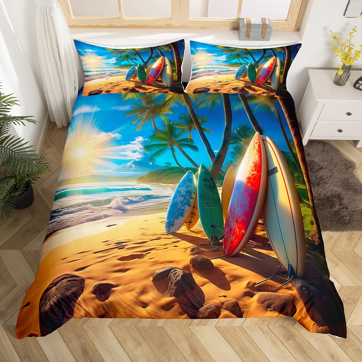 Комплект постельного белья «Пляж — фото 9