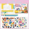 Early Education 3d Sticker Puzzle With Fine Motor Skills For Parent Child Activity