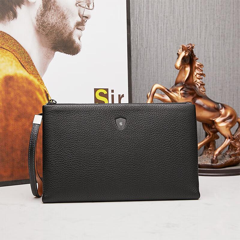 Sheraton Herren Leder Umschlagtasche