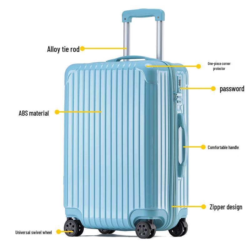 WRC Aluminum Frame Hardshell Luggage