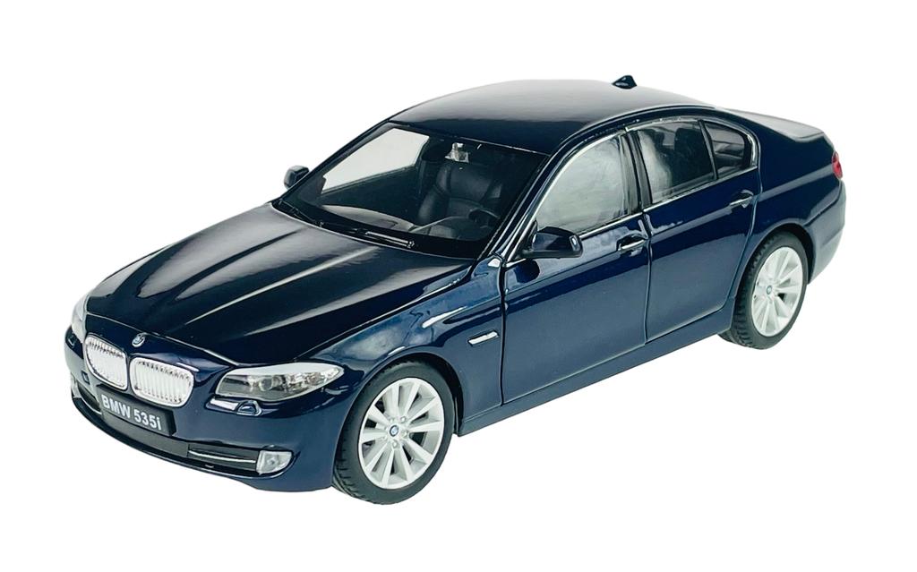 WELLY BMW 535i F10 BLU 1:24 24026