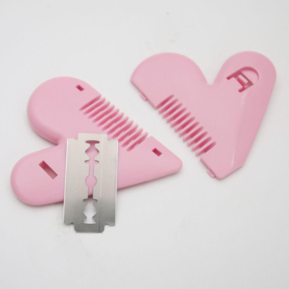 Love hair trimming comb, bangs cutting, family, children, female students, safe haircut, broken hair splitting, thinning comb