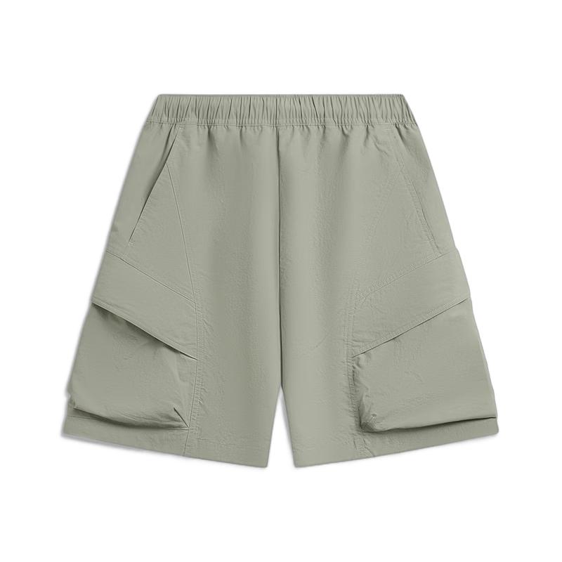 Li-Ning Men s Retro Sports Shorts AKSW309 L
