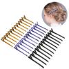 36pcs Metal Hairdressing Sectioning Hairpin AntiSlip Duck Bill Clips Clamp Hair Styling Clips