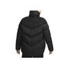 Nike Therma-Fit Solid Casual Stand Collar Down Jacket Women Outerwear Black FD8212-010