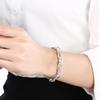 New Fine Creative Circle Chain Fashion Bracelet For Woman Trend Jewelry Wedding Party Lady Holiday Gifts