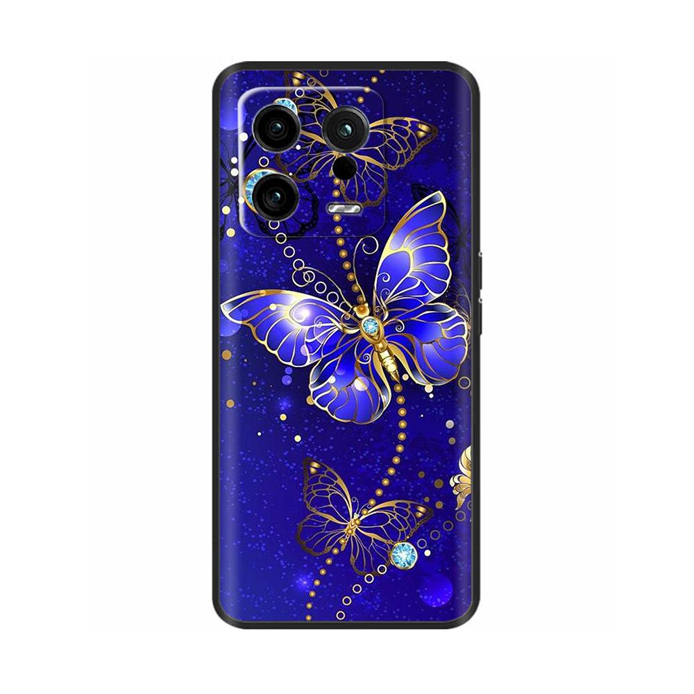 For Xiaomi13 Pro Case For Xiaomi 13 Pro Case Cute Painted Phone Cover Soft Liquid Silicone Phone Cases For Xiaomi 13 Funda