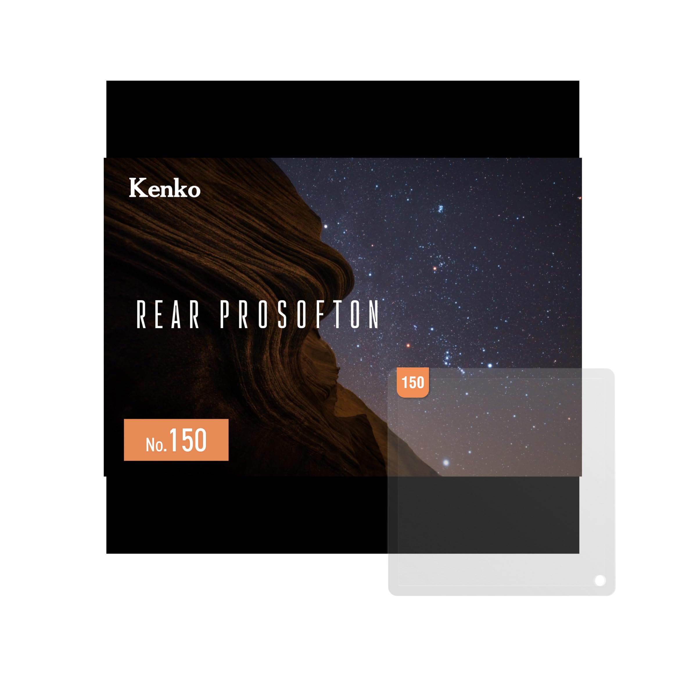 

Kenko Мягкий фильтр Задний Pro Softon Одинарный Сильный Тип Мягкая Обработка 52 x 54 мм Листовой Тип Для Звездной и Ночной Пейзажной Фотографии Сделано в Японии 390245