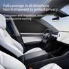 For Tesla Model Y Juniper 2025 Car Side Window Sun Shade Curtain Summer Sun Protection Sunshade Cover UV Car Privacy Curta