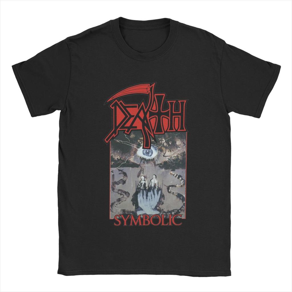Ανδρικά Γυναικεία Συμβολικά Άλμπουμ Death Metal Μπλούζα Ρούχα Πρωτότυπα 100% Βαμβακερά Μπλούζα Μπλούζα Ρούχα Όλες οι Εποχές