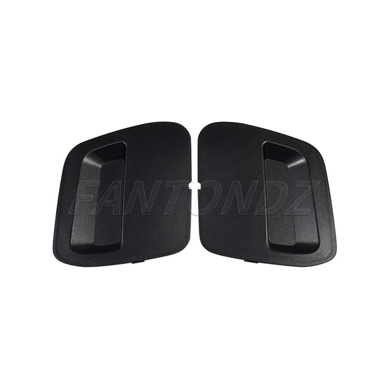 Front Bumper Tow Bar Eye Cover For Dacia Duster 2018- 620721430R 620724861R 511802392R 511809831R Left Right 2Pcs