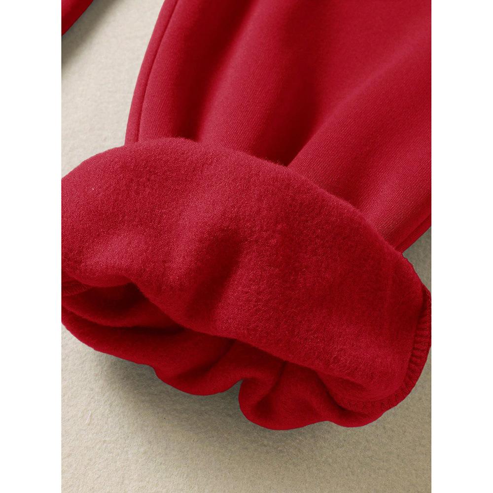 Loose Leg Tied Casual Women's Sweatpants