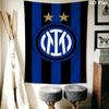 Inter Milan Logo Threepiece Set 1 Duvet Cover 2 Pillowcase Without Core Duvet Cover And Pillowcase Christmas Birthday Gift
