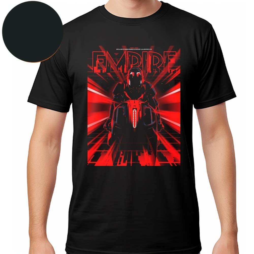 Tron Ares EMPIRE Magazine Cover Classic T-Shirt Size S-4XL M