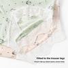 Ladies Spring and Summer New Lovely 10A Antibacterial Pure Cotton Crotch Ice Silk Briefs