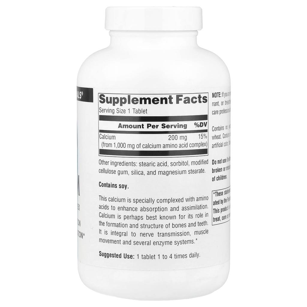 Calcium, 250 Tablets