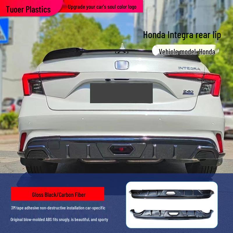 2022 Integra Side Skirt & Scratch-Proof Front/Rear Lip Exterior Mod Kit