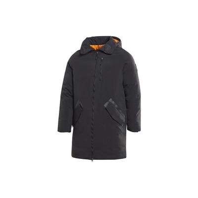 Down Jackets Men's Black Hooded Lightweight Down Jacket FU1696