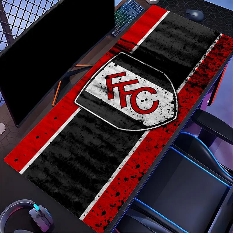 Fulham FC Print Cushion Non-slip Laptop Tablet Big Mousepad XXL Mat Mini PC Playmat With Lock edge