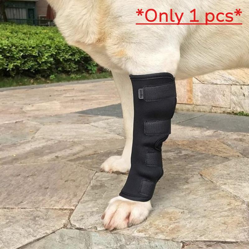 

1 PCS Pet Knee Support Braces Hock Joint Wraps for Dogs Leg Injury Recovery Mobility Protection Joints Cat Dog Protective Cover S