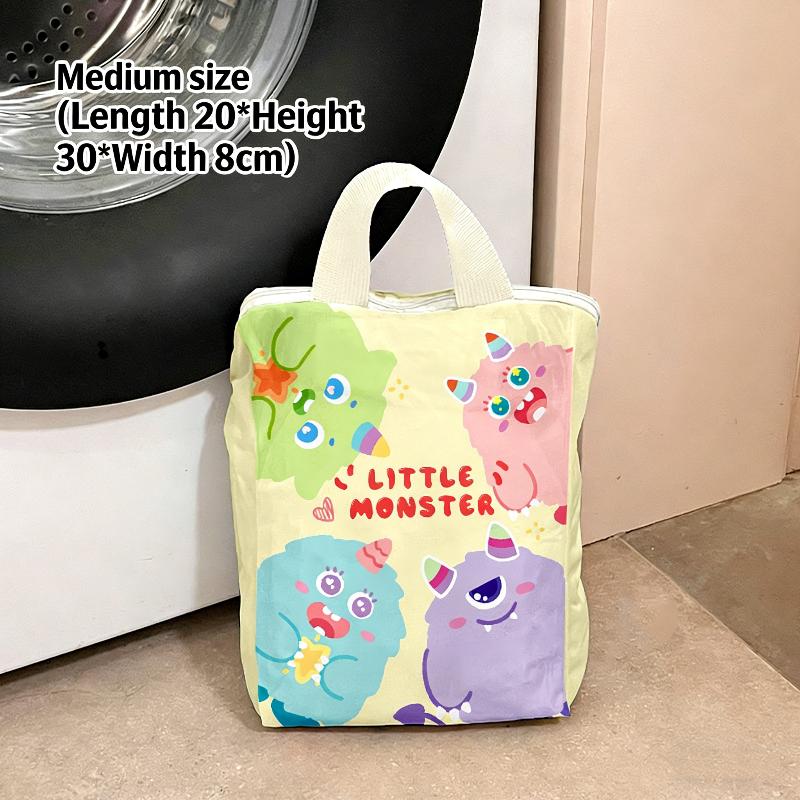 

Laundry Wash Bags For Machine Wash Fine Mesh Anti-Deformation Laundry Net Bags For Sweaters Down Jackets Underwear Household