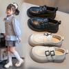 Children's Leather Shoes Autumn Girls Casual Shoes Boys and Girls Children's Shoes Student Performance Dance Shoes