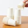 Homeglen Mini Disposable Paper Tasting Cup & Spoon Set