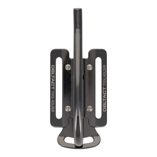 Sankyo Corporation DBLTACT Lightweight Movable Aluminum Tool Hook, Gunmetal, DT-AJM-G