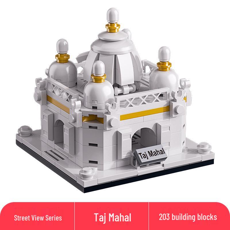 Lele Brothers Compatible Building Blocks: Educational Interlocking House Model for Kids