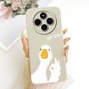 Per Xiaomi Redmi 14C Custodia PocoC75 Carina Cover Cartoon Coniglio Custodie per Telefono Antiurto Per Xiaomi Poco C75 C 75 Redmi14C Morbide Fundas