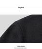 Men's Autumn Round Neck Solid Color Casual Sweater
