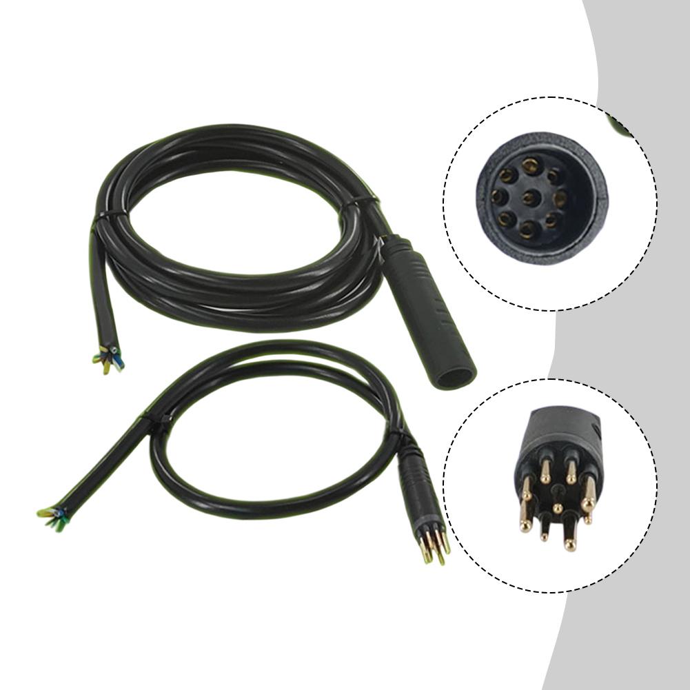 9-pinový samčí kabel motoru e-kola Konektor pro elektrické kolo