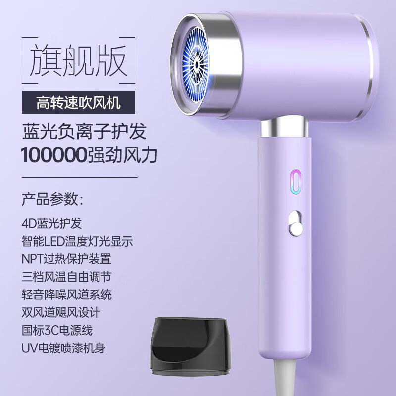 Miling Negative Ion Portable Hair Dryer