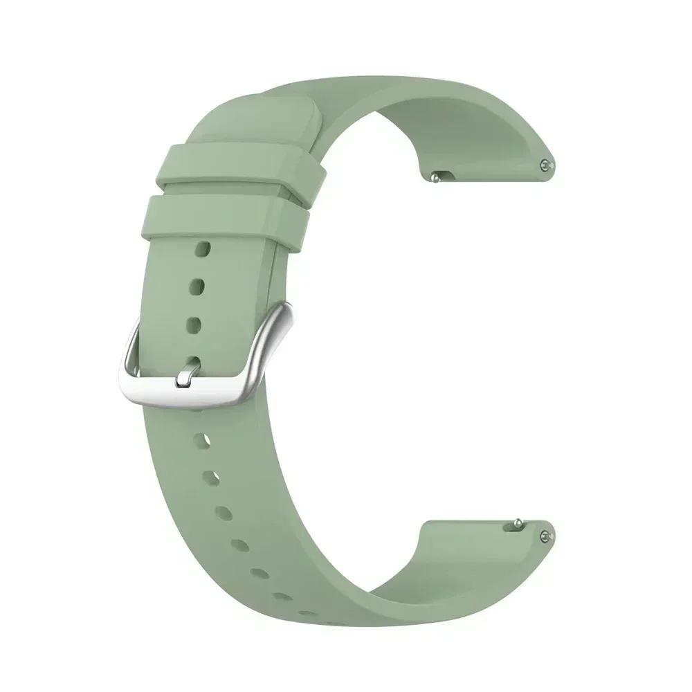 20mm 22mm Silicone Strap For Amazfit Bip 5 4 S/GTR 4 3 Pro/GTR 42mm 47mm/GTR 2e Band GTS 4 2 Mini/Zepp Z/Stratos 3 2 2 Bracelet