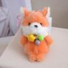Cute Animal Plush Keychain With Pp Cotton Filling For Bags And Travel Accessories