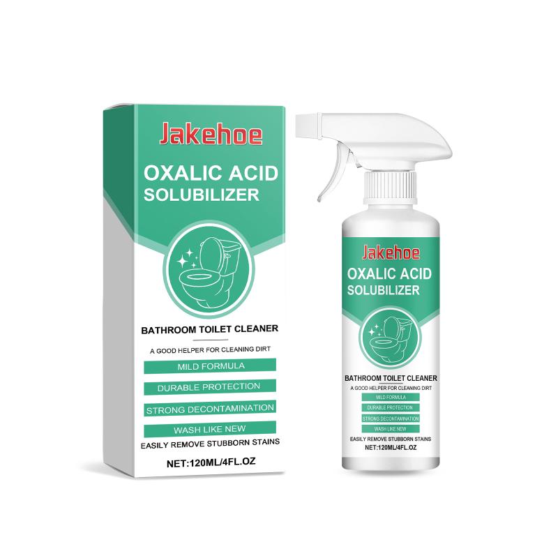 Toilet Stain Remover Efficient Yellow Stain Cleaner Quick Deodorizer No Harmful Residues Best for Household Bathrooms