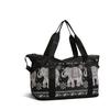Women's Large Capacity Handheld Travel Bag - Expandable, Water-Repellent Sports & Fitness Luggage