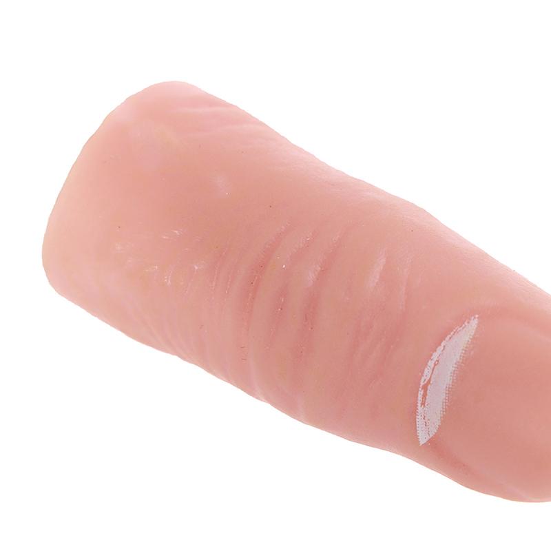 5Pcs Thumb Tip Finger Fake Magic Trick Close Up Vanish Appearing Finger Toys
