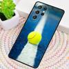 Tennis Balls Soft TPU Phone Case For Samsung Galaxy Note 10 Pro S26 S25 S24 S23 S22 Ultra Plus S21 FE S20 Shockproof Cover