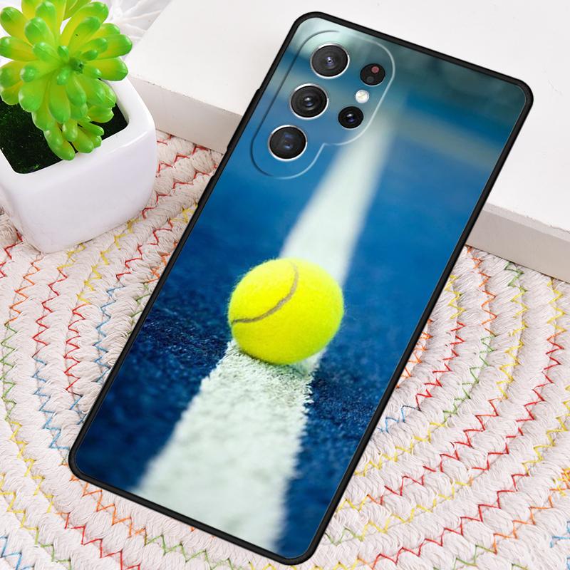 Tennis Balls Soft TPU Phone Case For Samsung Galaxy Note 10 Pro S26 S25 S24 S23 S22 Ultra Plus S21 FE S20 Shockproof Cover