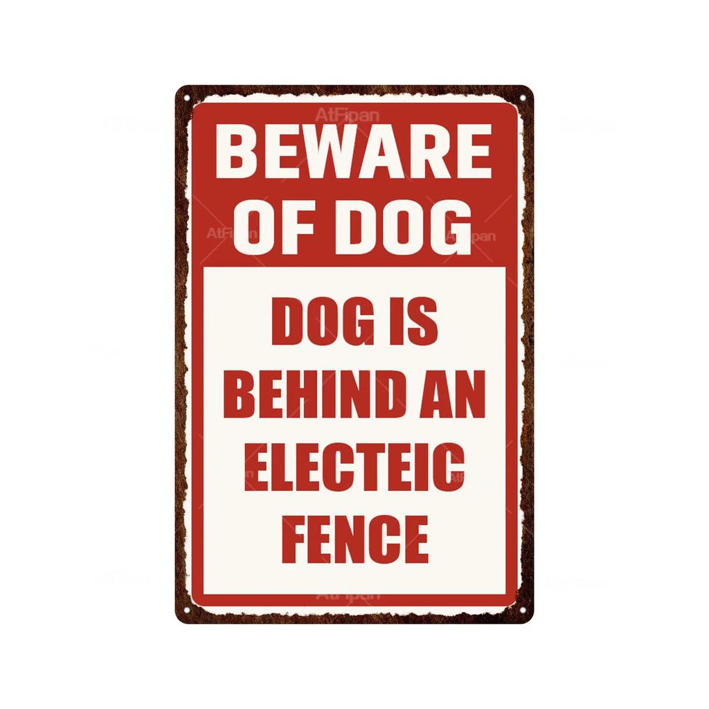 Vintage Warning Tin Sign  DO NOT DISTURB Metal Decorative Plaque Iron Painting Wall Decor for Man Cave Room Cafe Park