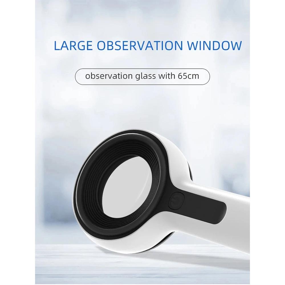 Wood's Lamp Ultraviolet UV Skin Analysis Tool Personal Beauty Care Skin Care Magnifying Analyzer for Daily Beauty Use