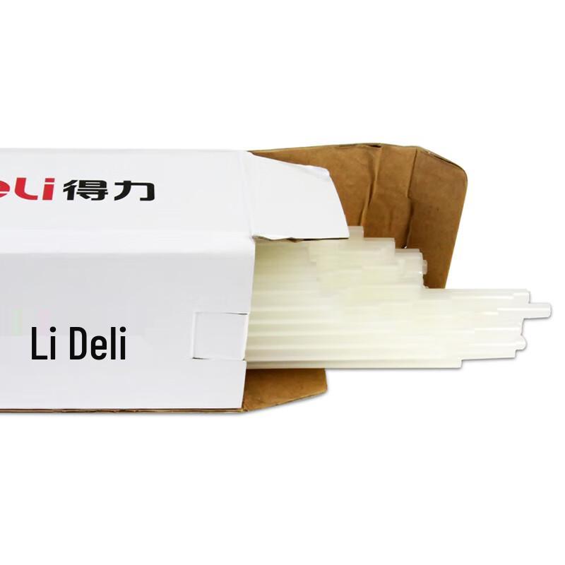 Deli Transparent Binding Rivet Tubes for Financial Documents CN plug (adapter included)