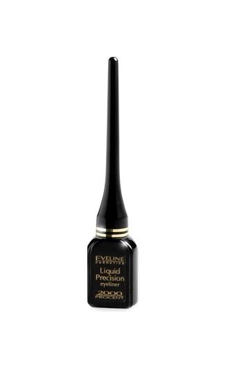 Eveline Ultra-Precision Liquid Eyeliner - 5ml Expert Performance Formula