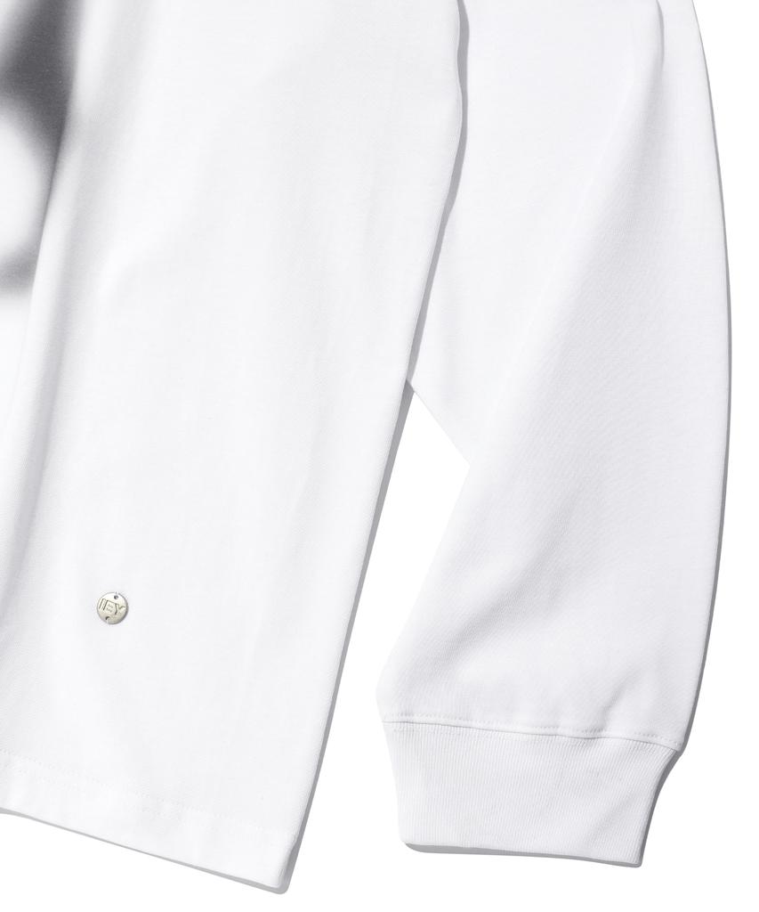 IEY Peace Whale Long Sleeve White
